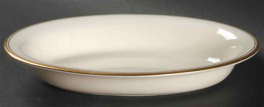 86 8" Oval Vegetable Bowl by Lenox-1