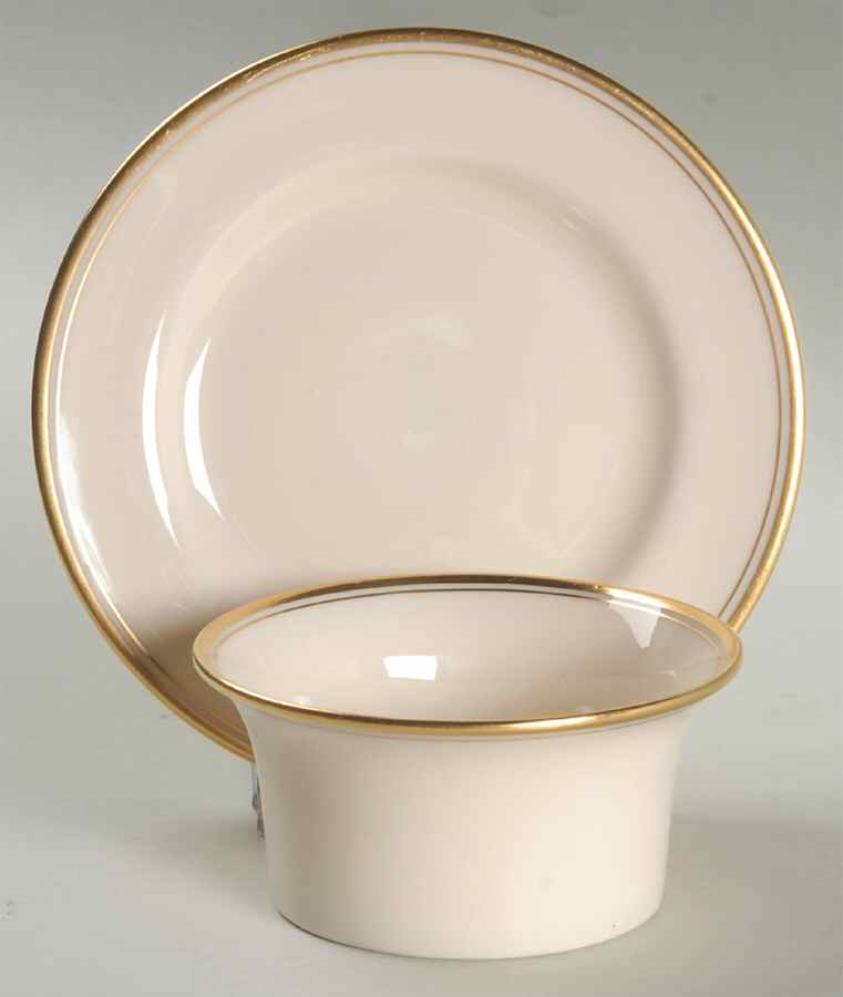 86 Ramekin & Saucer Set by Lenox-1