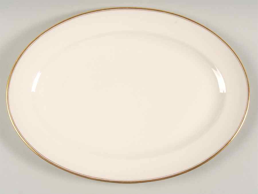 86 13" Oval Serving Platter by Lenox-1