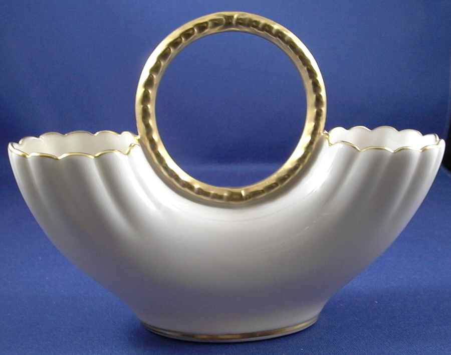 86 Flower Holder with Center Handle by Lenox-1