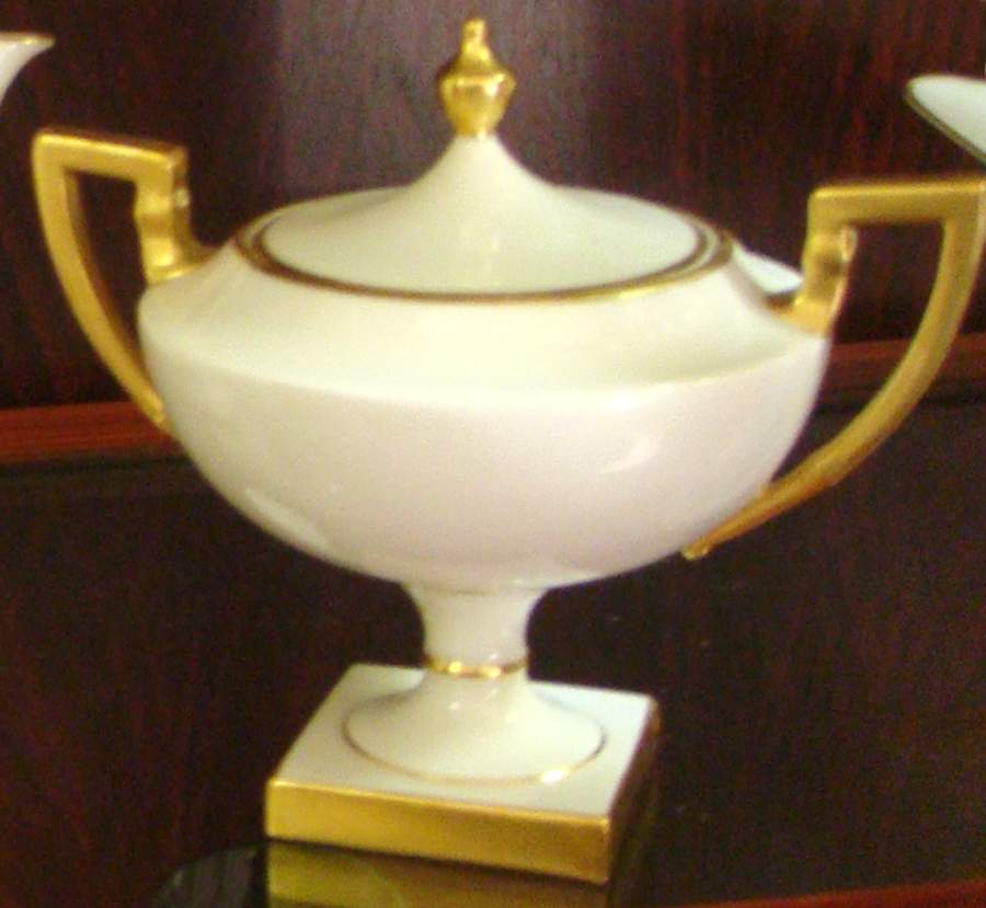 86 Sugar Bowl & Lid by Lenox-1