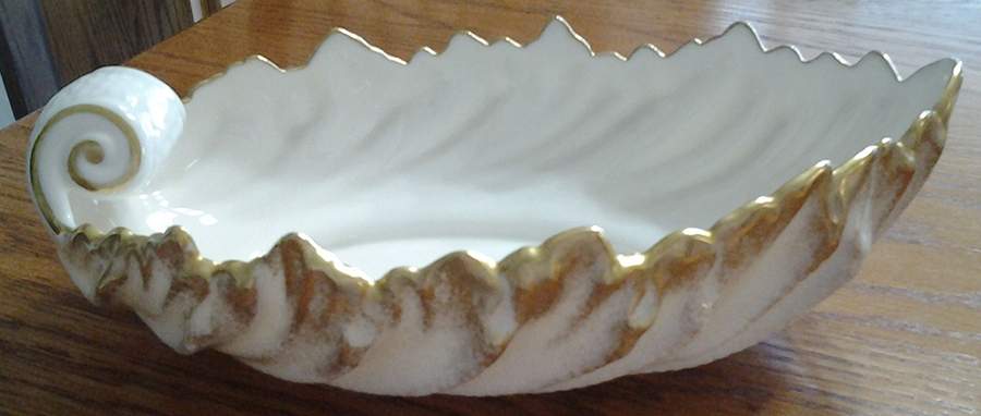 86 7" Shell Shaped Bowl by Lenox-1