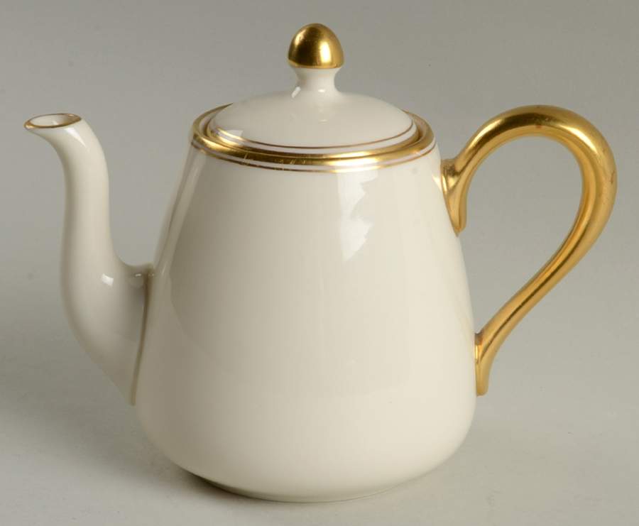 86 Individual Coffee Pot & Lid by Lenox-1