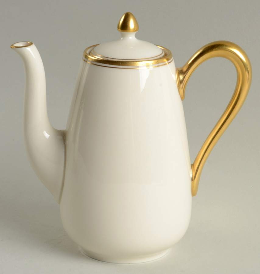 86 Individual Coffee Pot & Lid by Lenox-1