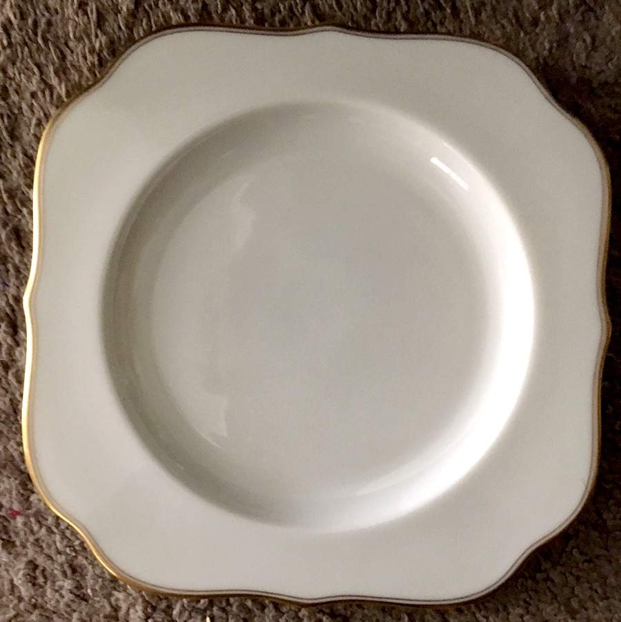 86 Square Salad Plate by Lenox-1