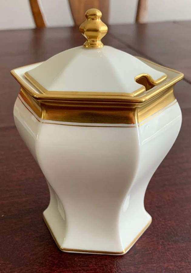 86 1-2 Jam/Jelly & Lid by Lenox-1