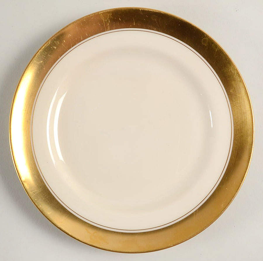 86 1-2 Small Bread & Butter Plate by Lenox-1