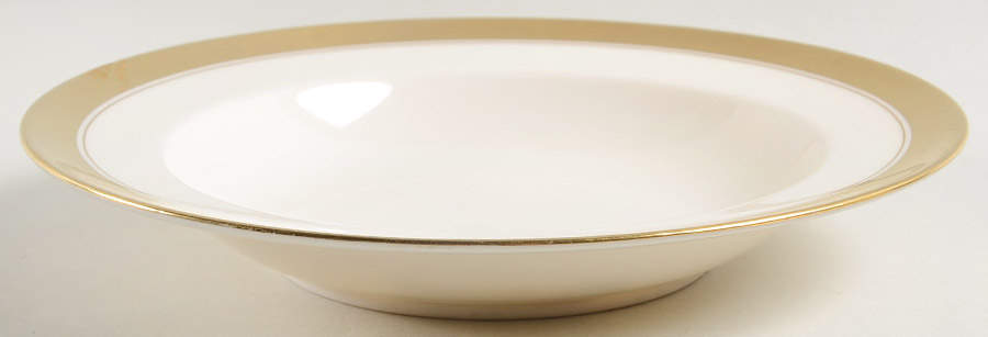 86 1-2 Rim Soup Bowl by Lenox-1