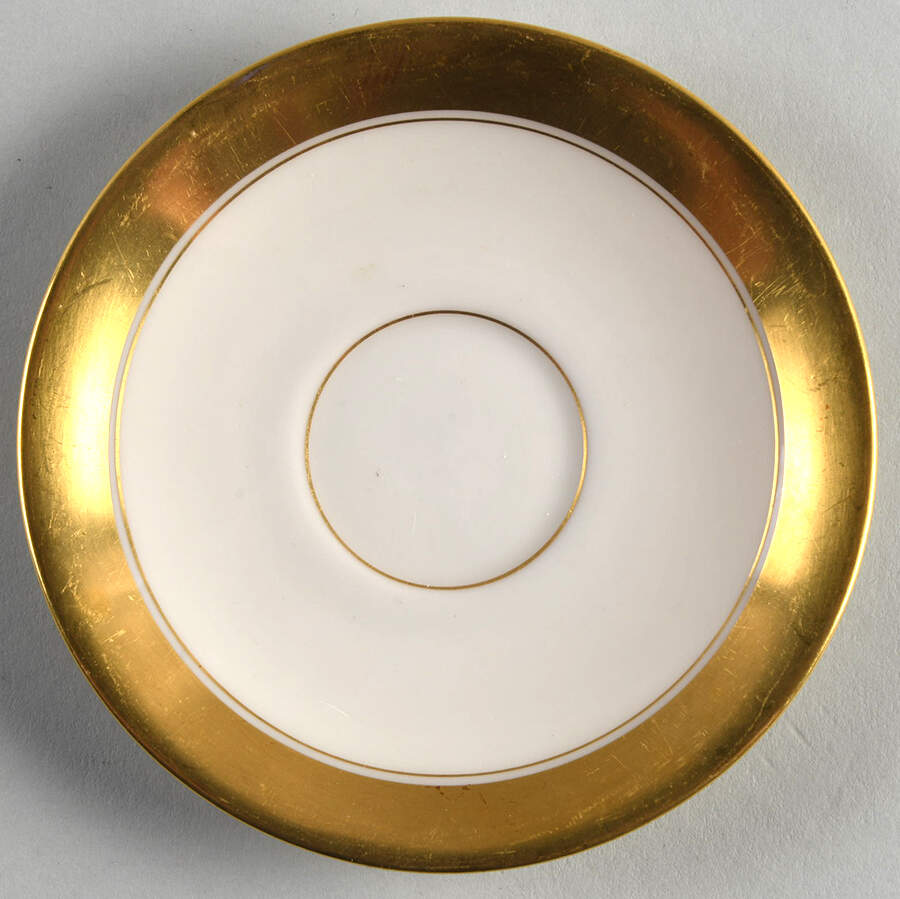 86 1-2 Saucer for Demitasse Cup by Lenox-1
