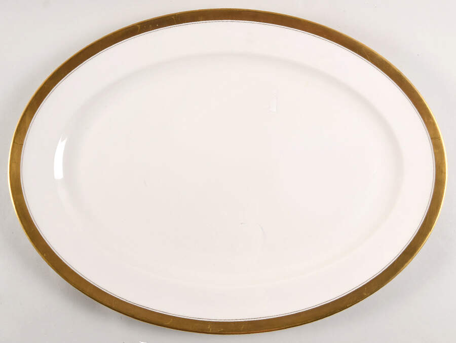 86 1-2 18" Oval Serving Platter by Lenox-1