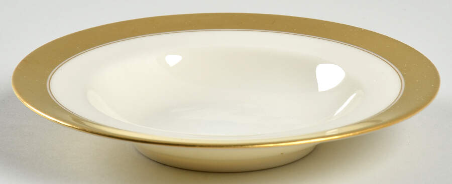 86 1-2 Rim Fruit/Dessert (Sauce) Bowl by Lenox-1