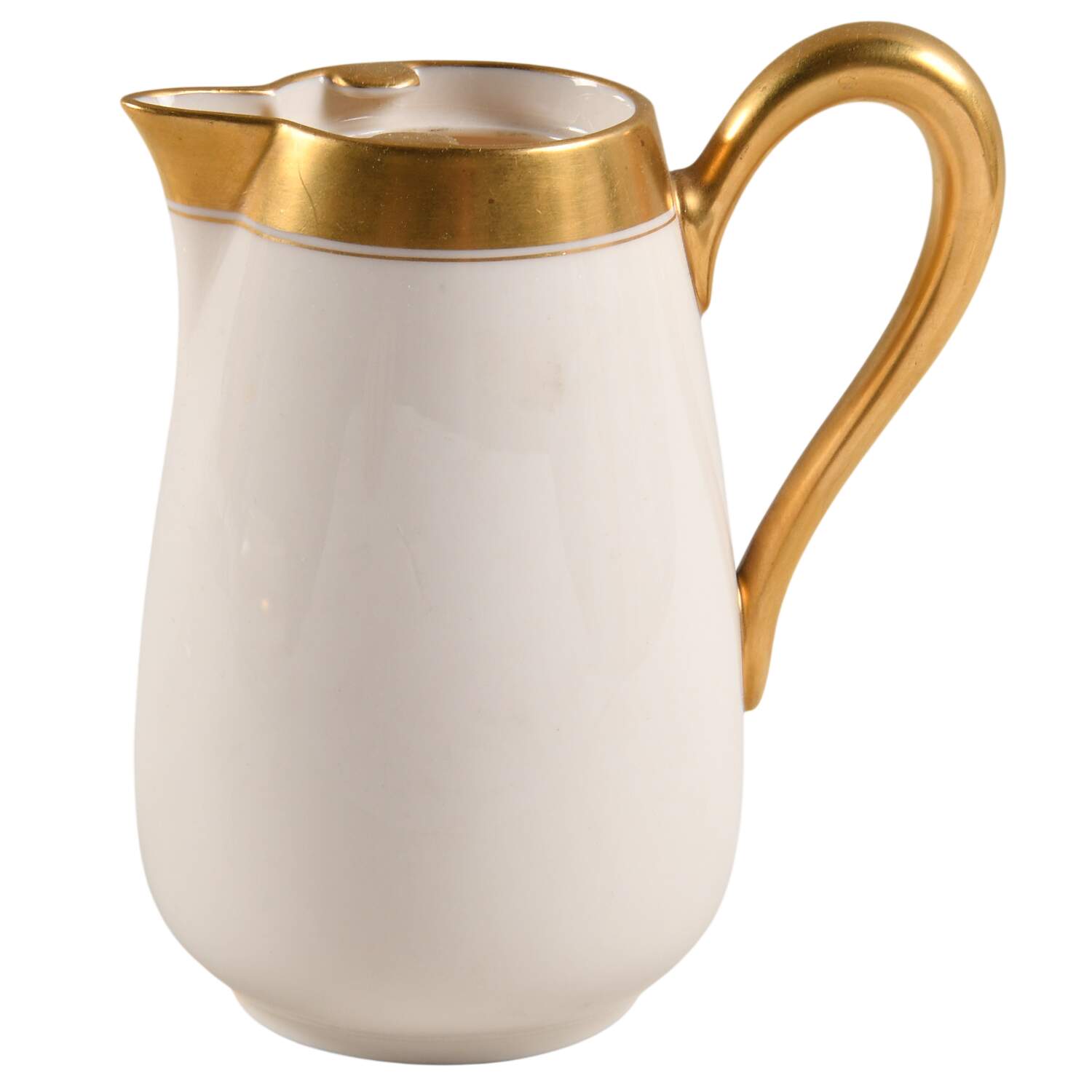 86 1-2 Hot Milk Pitcher No Lid by Lenox-1