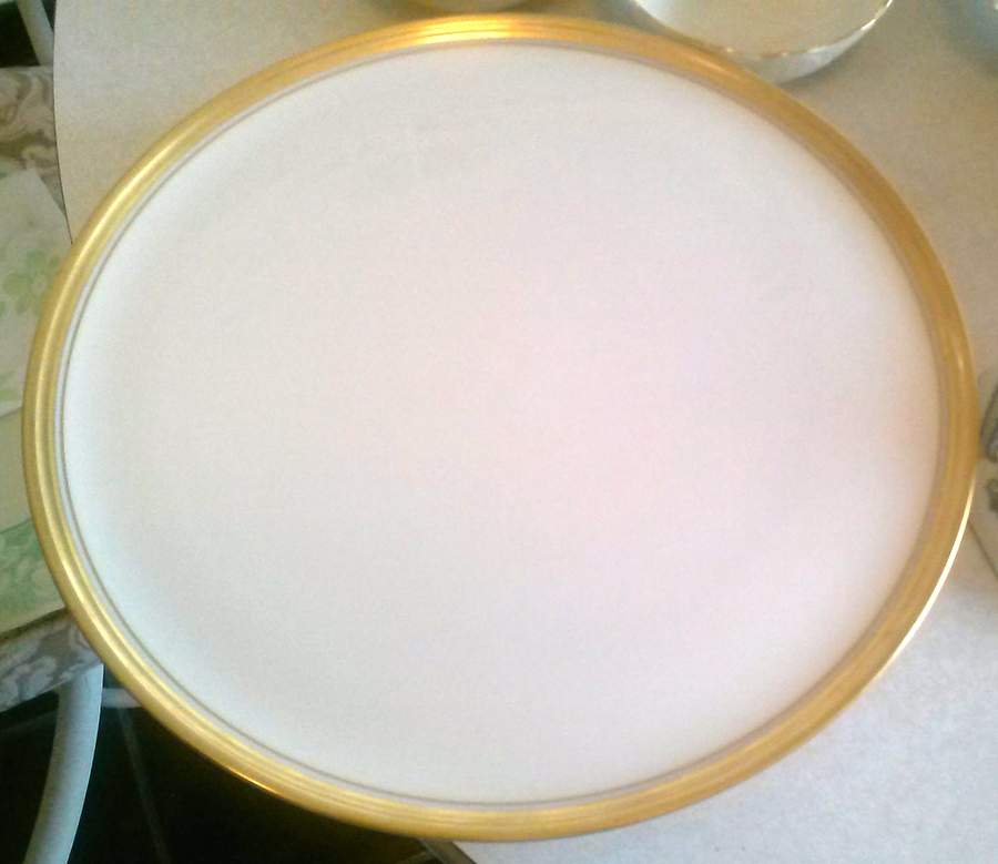 86 1-2 12" Chop Plate (Round Platter) by Lenox-1