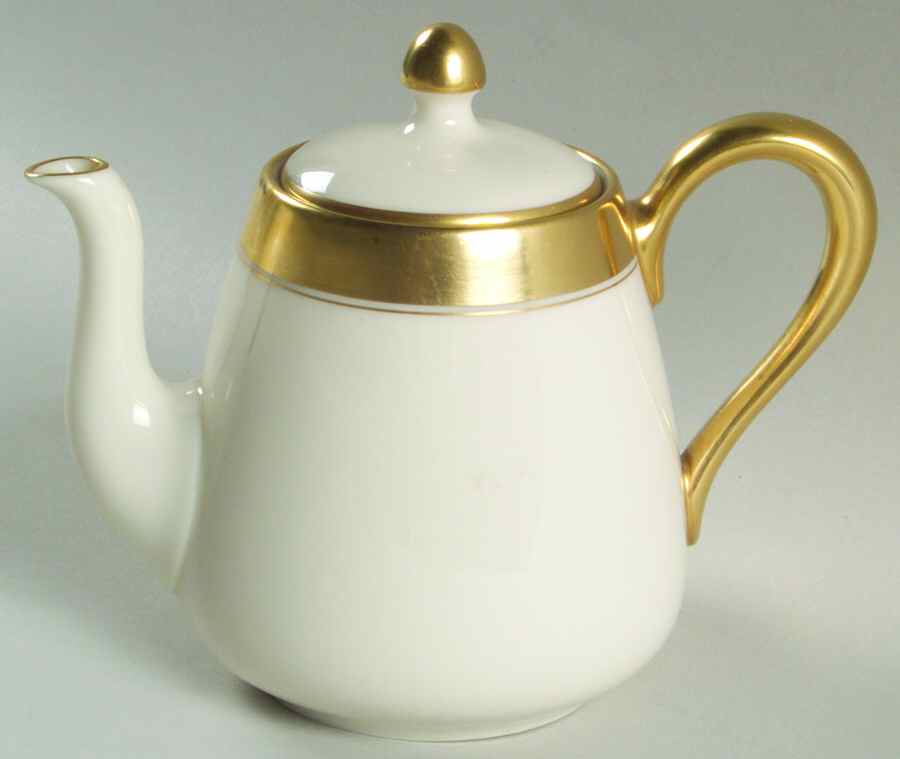 86 1-2 Individual Teapot & Lid by Lenox-1