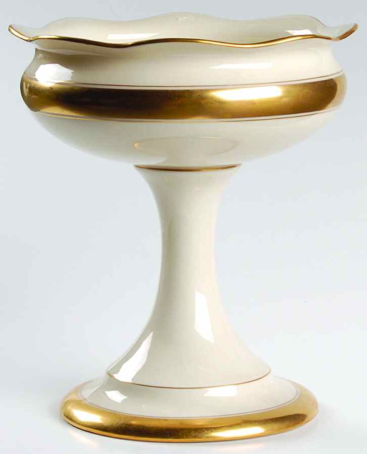 86 1-2 Round Compote (Height X Width) by Lenox-1
