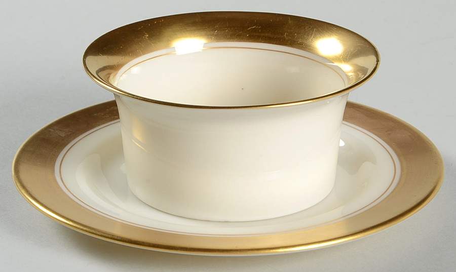 86 1-2 Ramekin & Saucer Set by Lenox-1