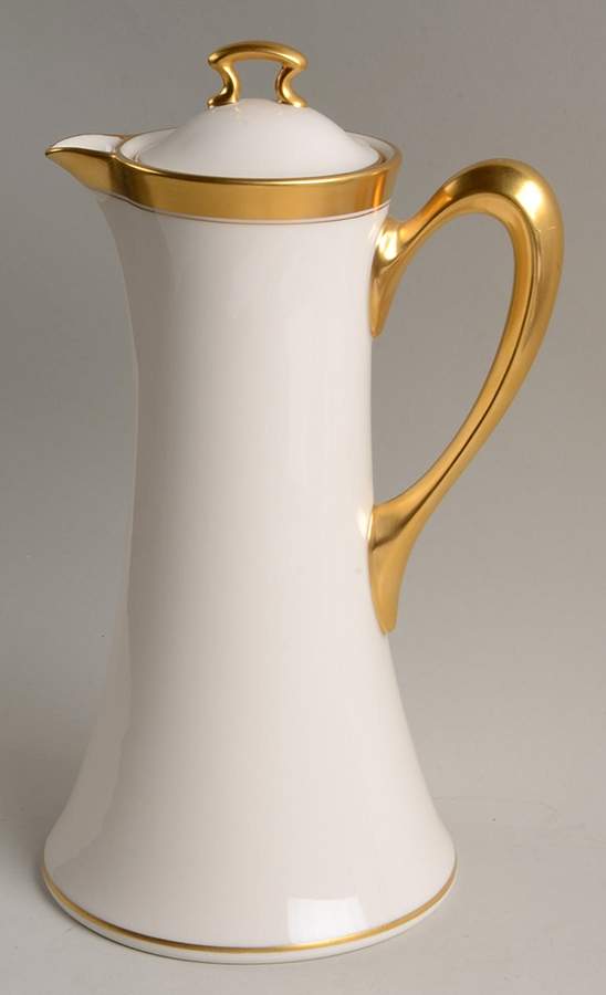 86 1-2 Chocolate Pot & Lid by Lenox-1