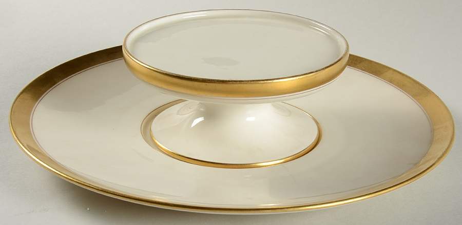 86 1-2 Cheese and Cracker Set by Lenox-1
