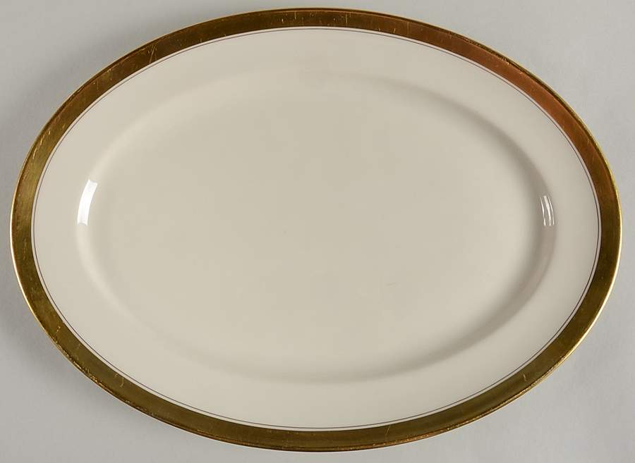 86 1-2 15" Oval Serving Platter by Lenox-1