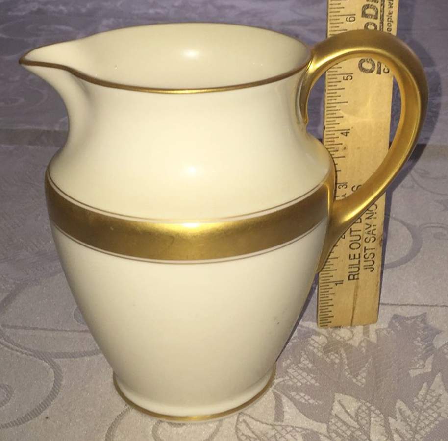 86 1-2 Creamer by Lenox-1