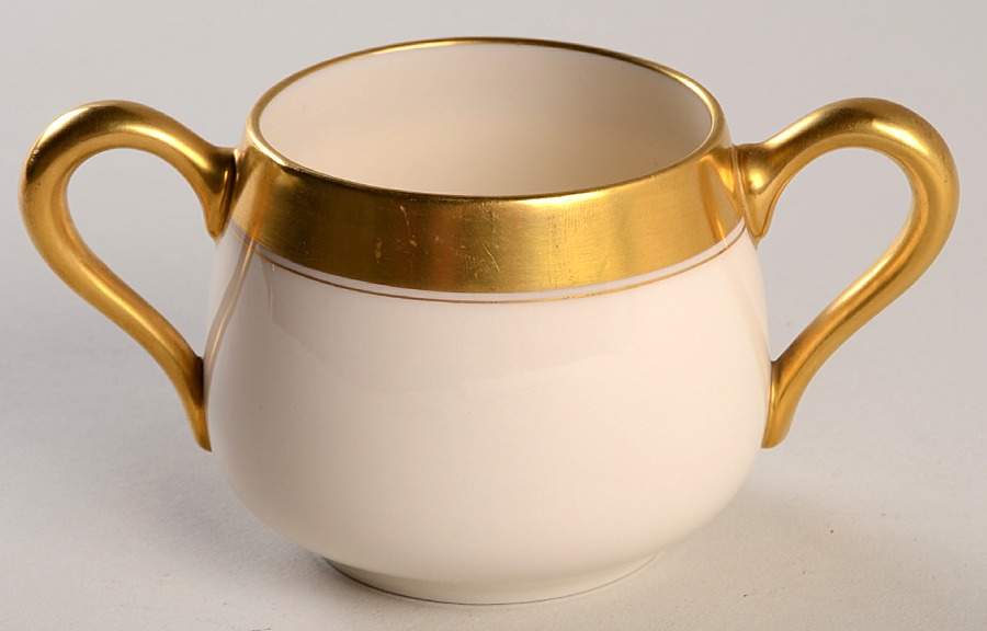 86 1-2 Mini Open Sugar Bowl by Lenox-1
