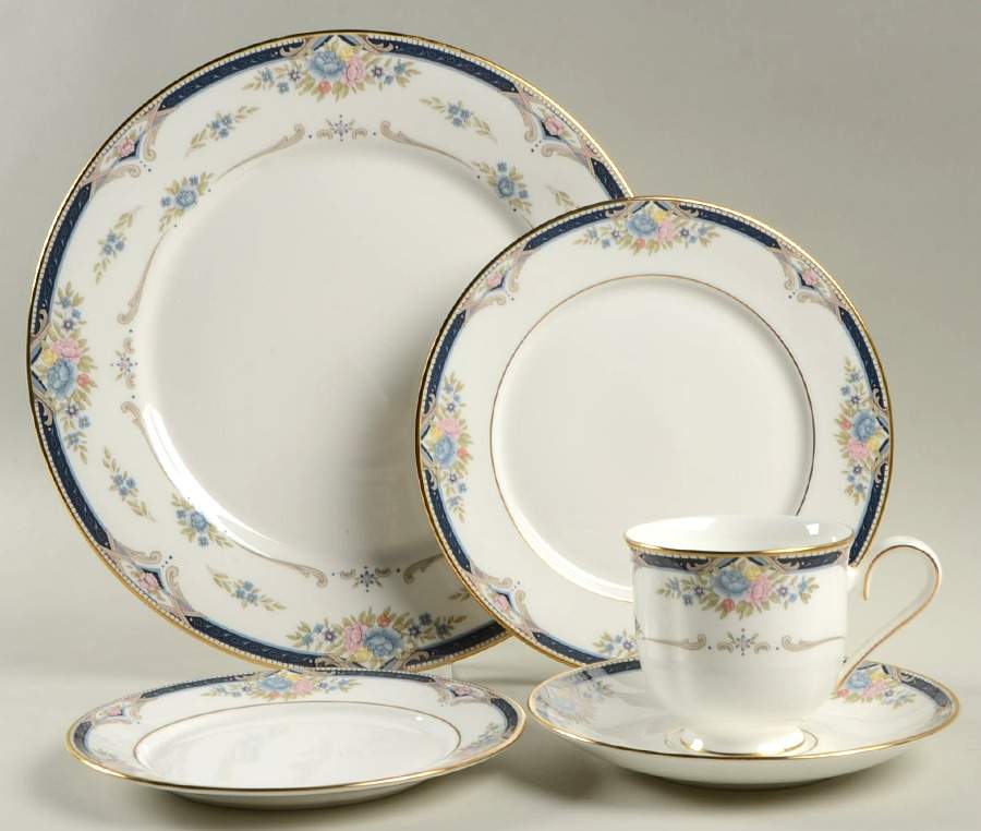 Abigail 5 Piece Place Setting by Lenox-1