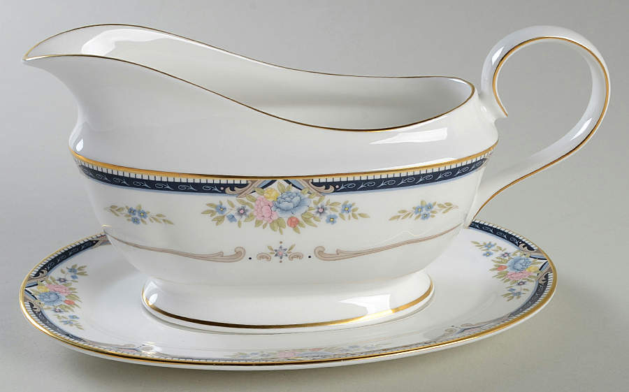 Abigail Gravy Boat & Underplate by Lenox-1