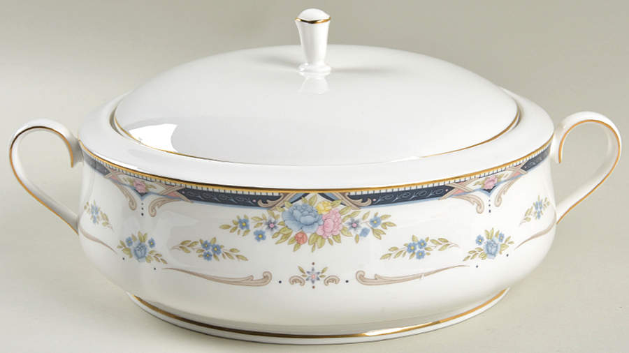 Abigail Round Covered Vegetable by Lenox-1