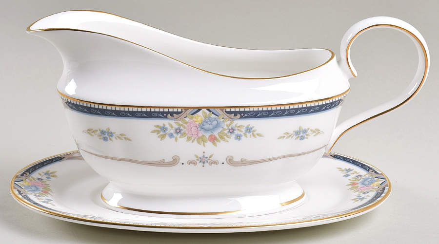 Abigail Gravy Boat & Underplate by Lenox-1