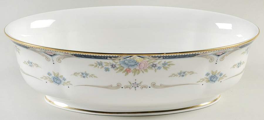 Abigail 10" Oval Vegetable Bowl by Lenox-1