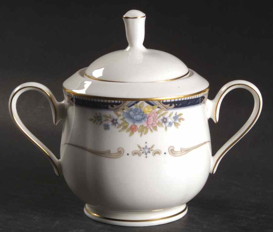 Abigail Sugar Bowl & Lid by Lenox-1