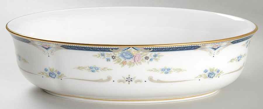Abigail 10" Oval Vegetable Bowl by Lenox-1