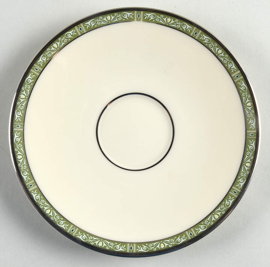 Adrienne Saucer by Lenox-1
