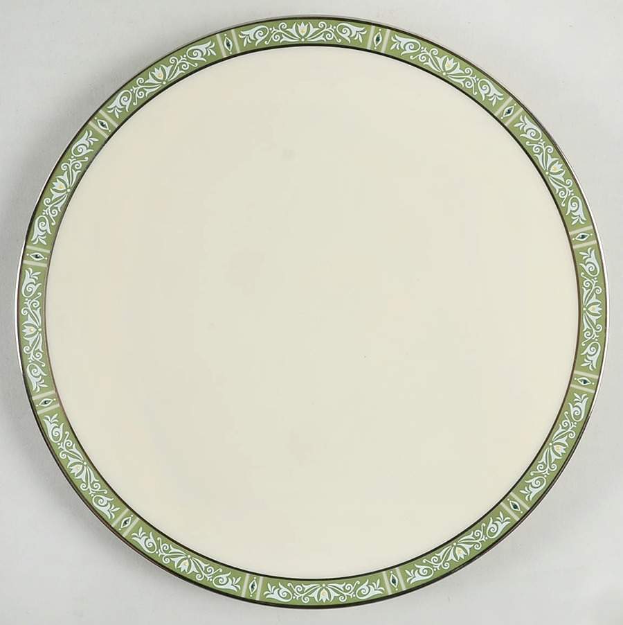 Adrienne Luncheon Plate by Lenox-1