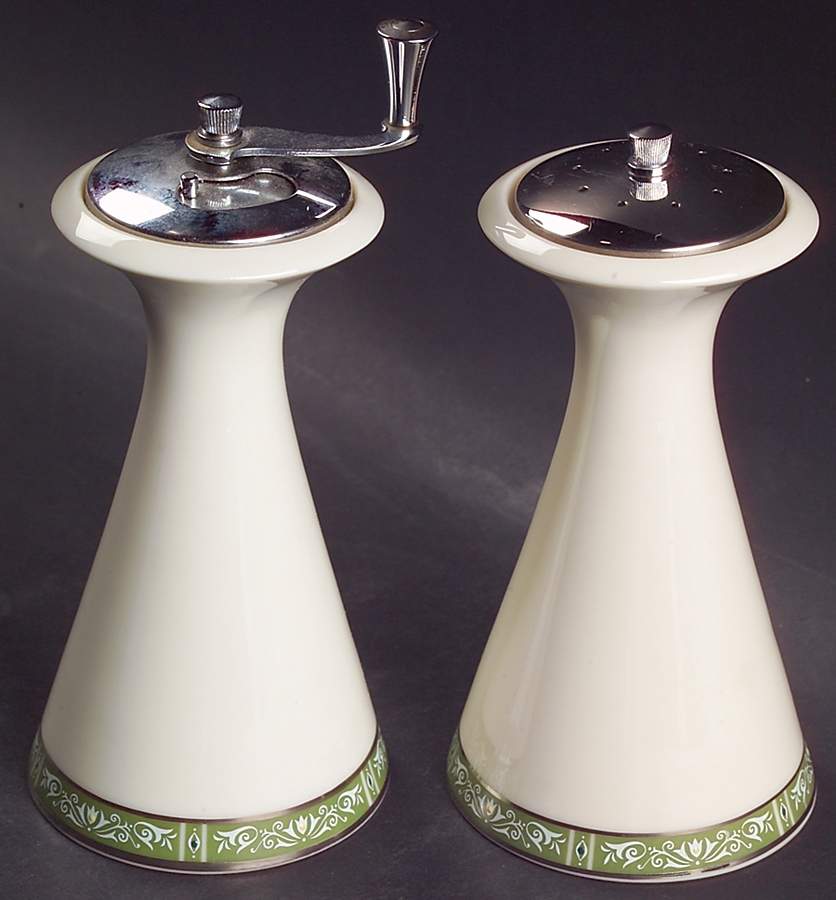 Adrienne Salt Mill & Pepper Mill Set by Lenox-1