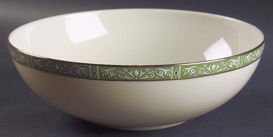Adrienne 9" Round Vegetable Bowl by Lenox-1