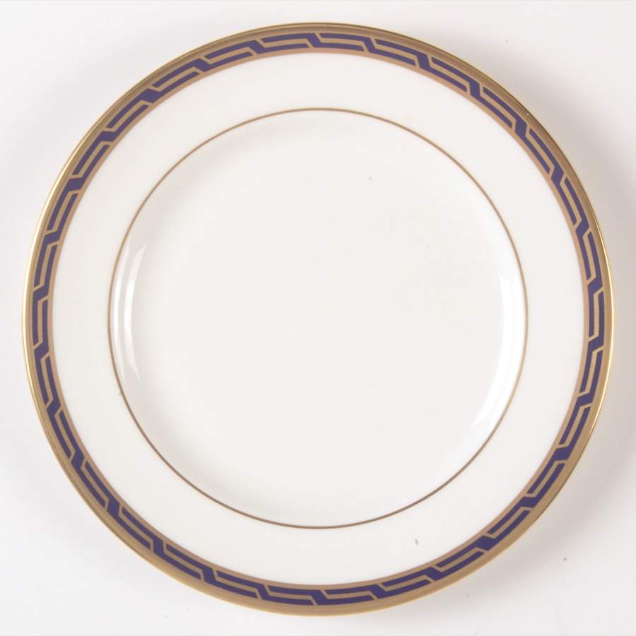 Aegean Cobalt Bread & Butter Plate by Lenox-1