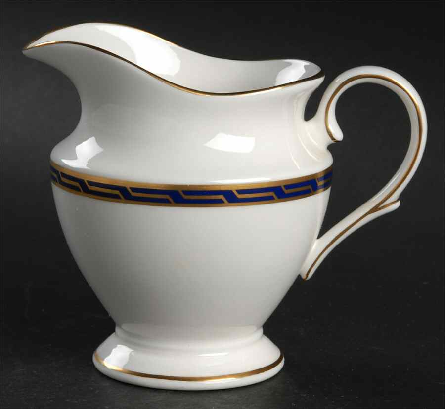 Aegean Cobalt Creamer by Lenox-1