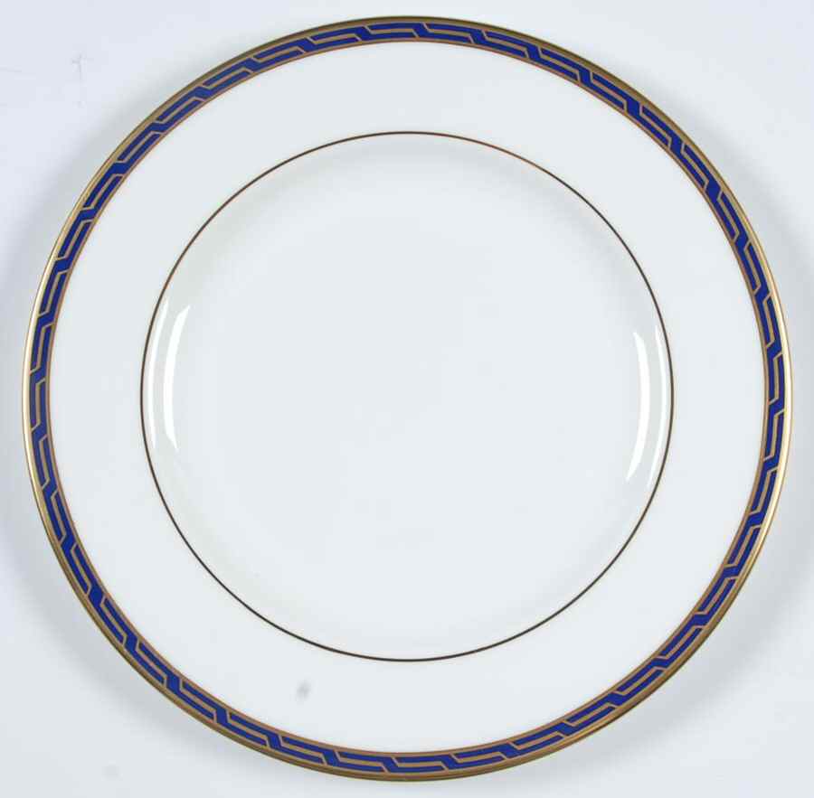 Aegean Cobalt Salad Plate by Lenox-1