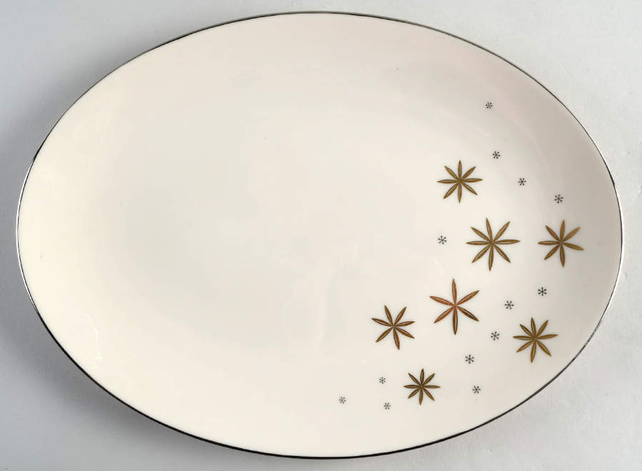 Alaris 13" Oval Serving Platter by Lenox-1