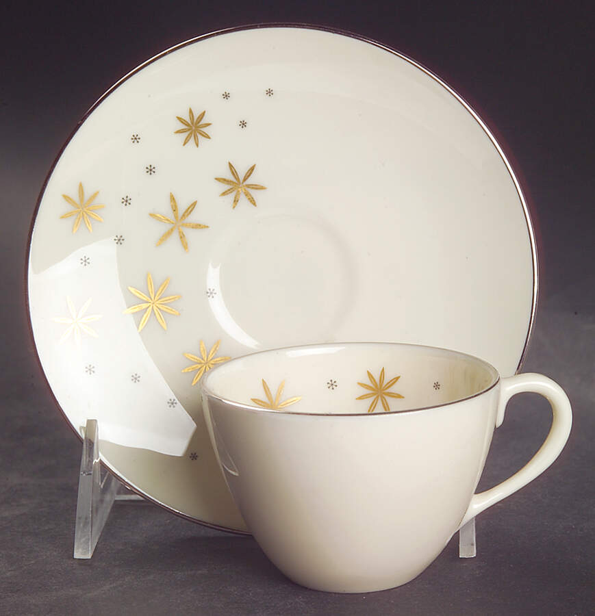 Alaris Flat Demitasse Cup & Saucer Set by Lenox-1