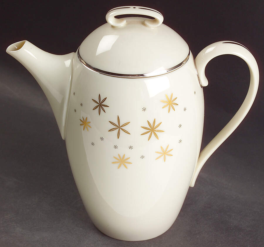 Alaris Coffee Pot & Lid by Lenox-1