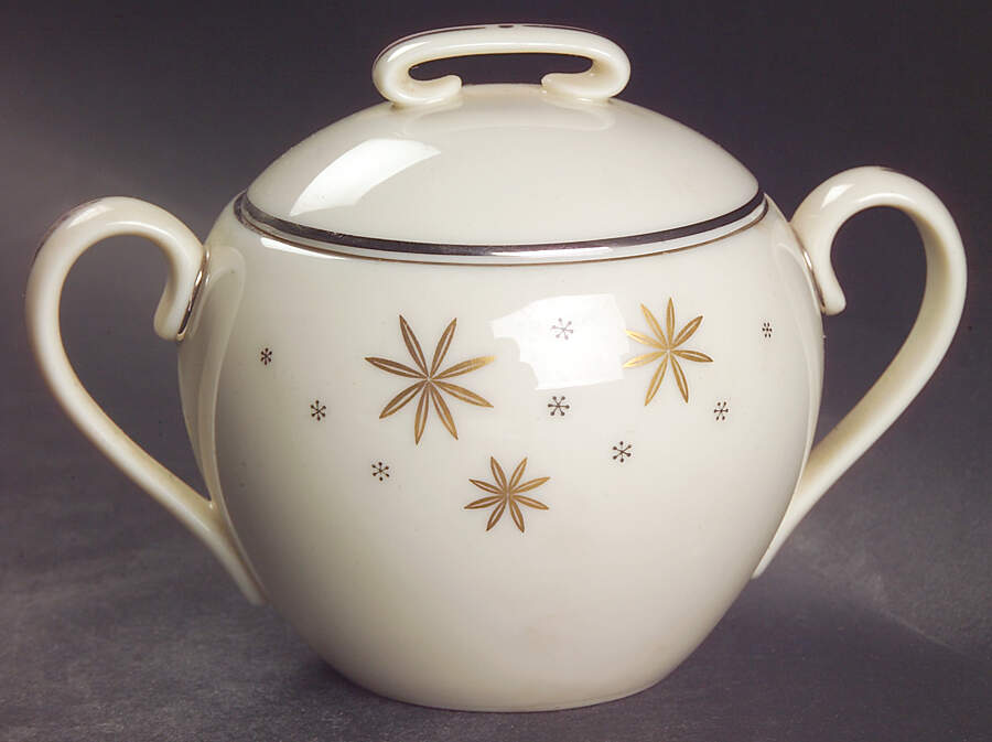 Alaris Sugar Bowl & Lid by Lenox-1