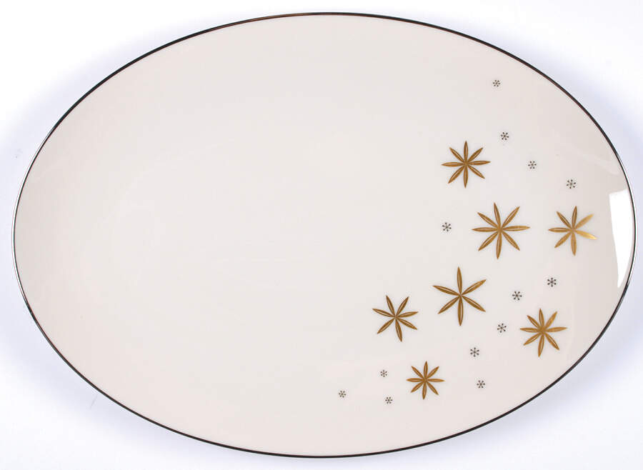 Alaris 16" Oval Serving Platter by Lenox-1