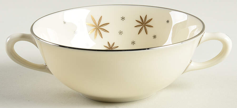 Alaris Flat Cream Soup Bowl by Lenox-1