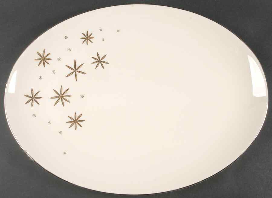 Alaris 17" Oval Serving Platter by Lenox-1