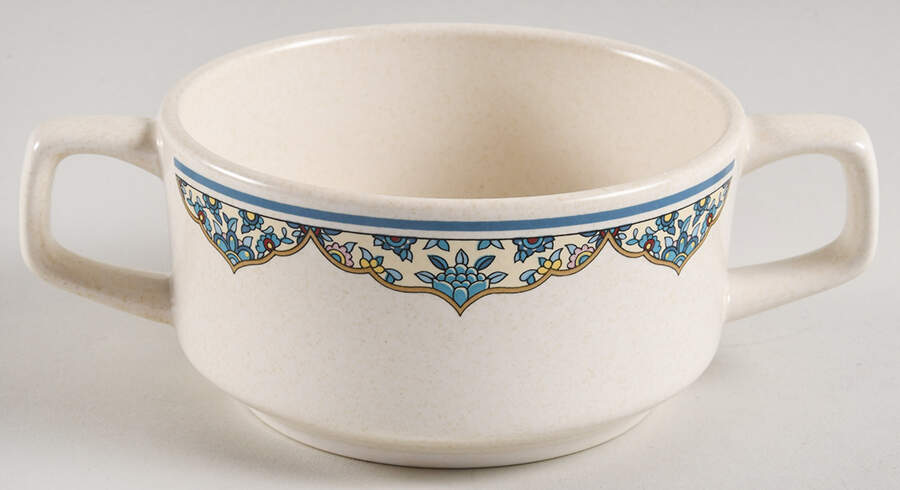 Alhambra Sugar Bowl No Lid by Lenox-1
