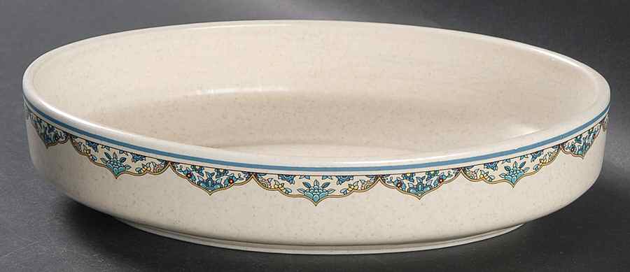 Alhambra 9" Oval Vegetable Bowl by Lenox-1