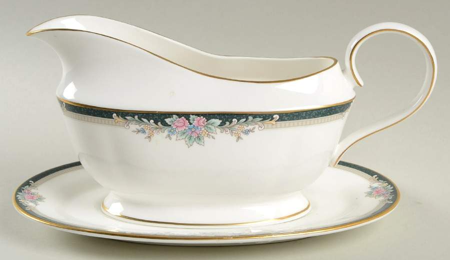 Alyssa Gravy Boat & Underplate by Lenox-1