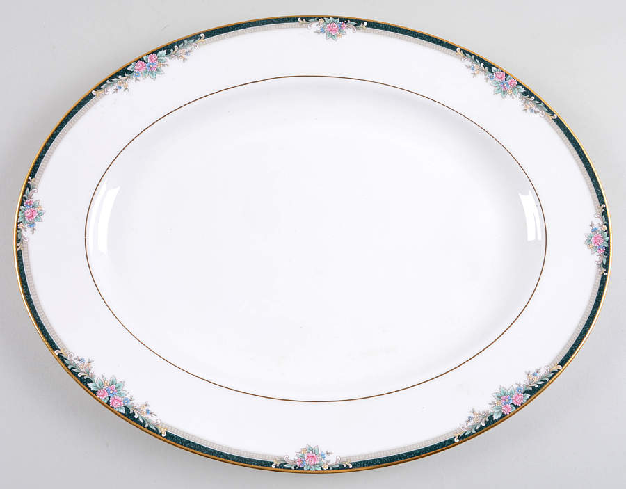 Alyssa 16" Oval Serving Platter by Lenox-1